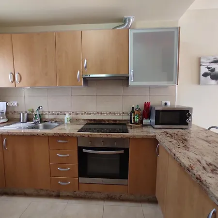 ático Residencial Patios, Playa Médano, Zona Windsurf Apartamento *