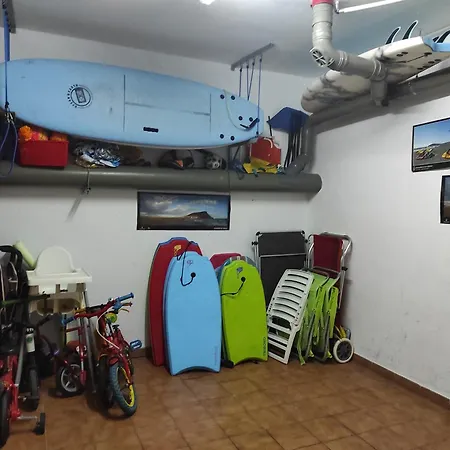 ático Residencial Patios, Playa Médano, Zona Windsurf Apartamento